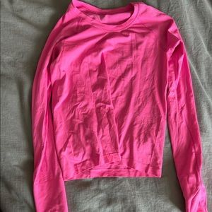 Lululemon swiftly tech long sleeve